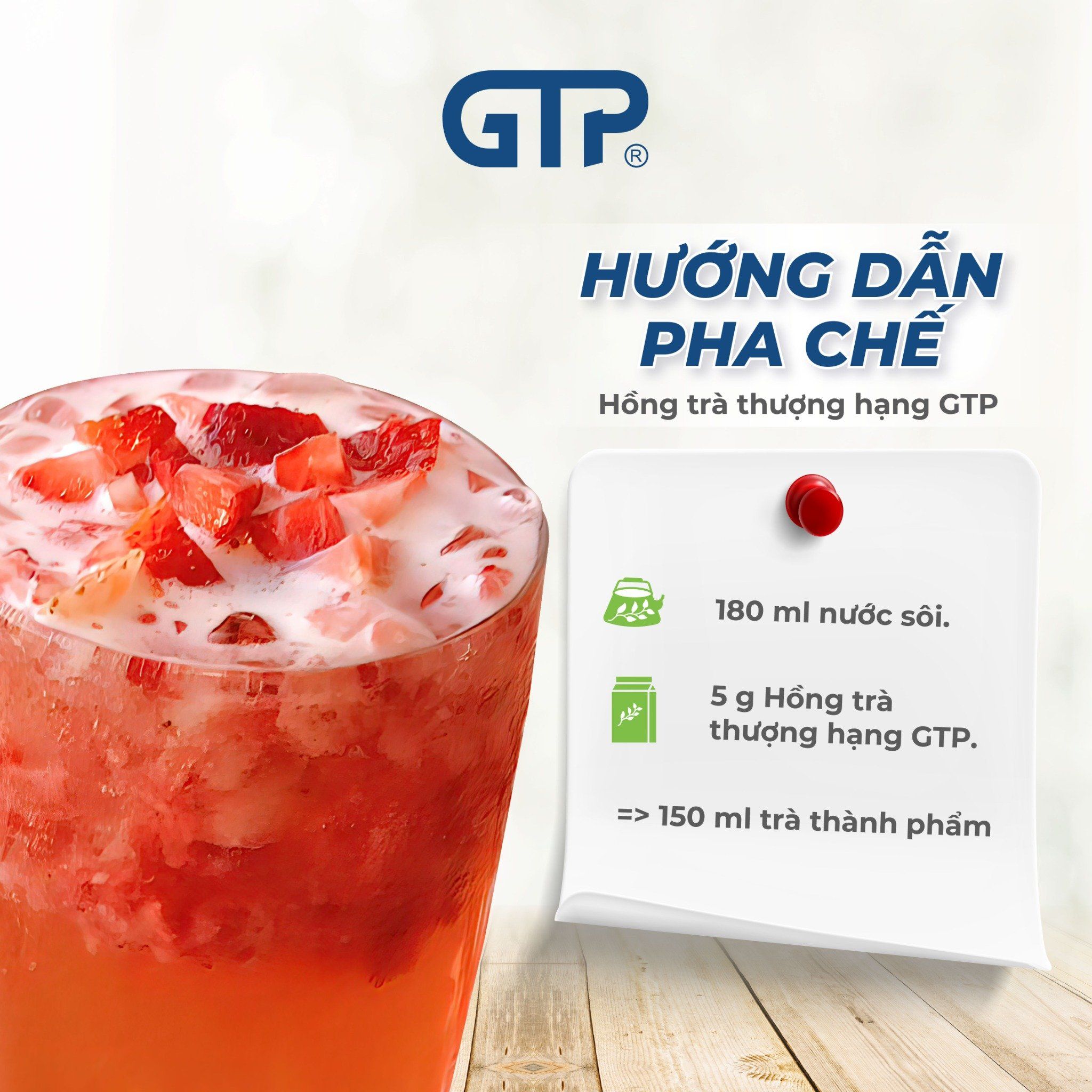 Hồng Trà Thượng Hạng GTP