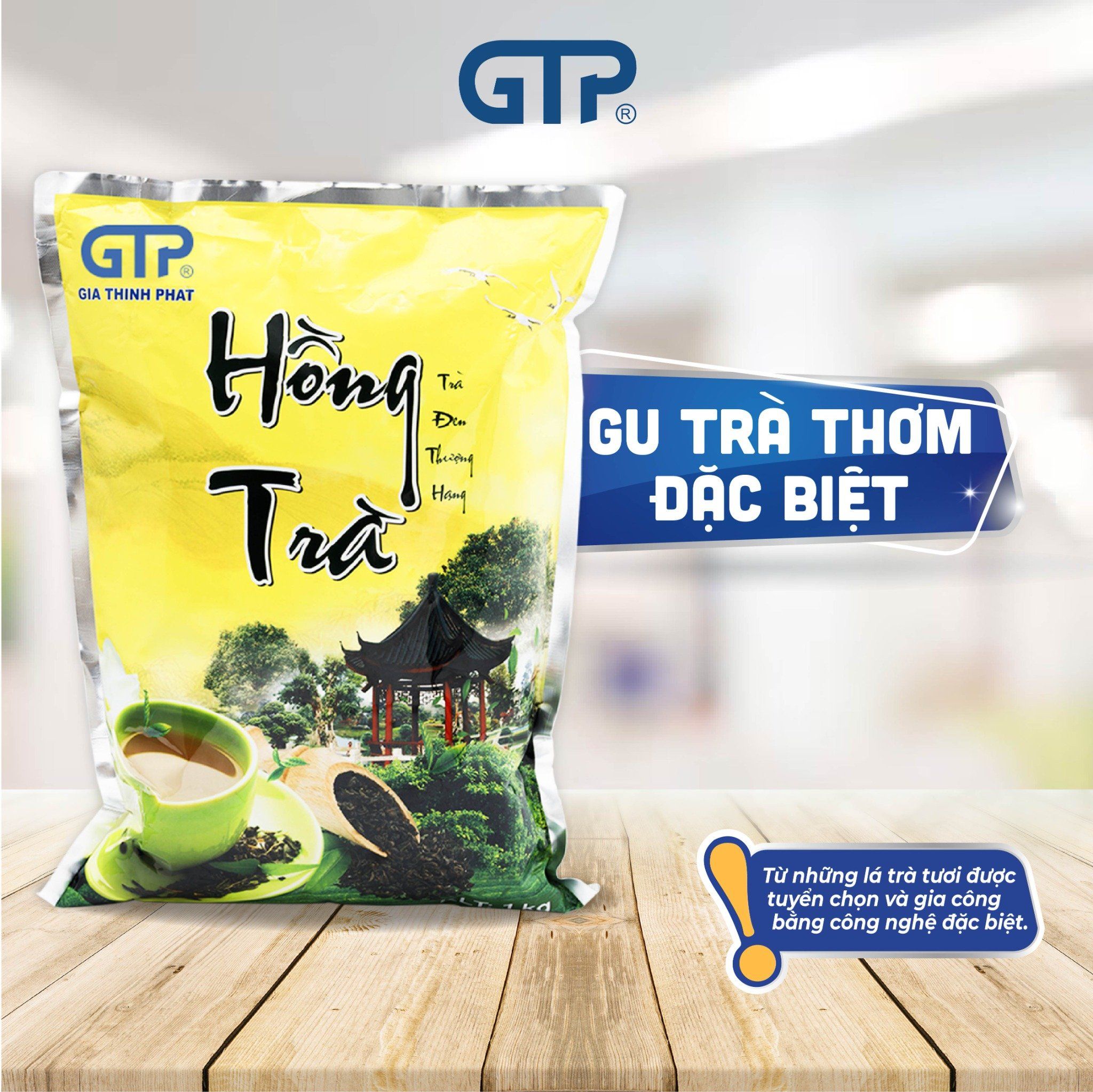 Hồng Trà Thượng Hạng GTP