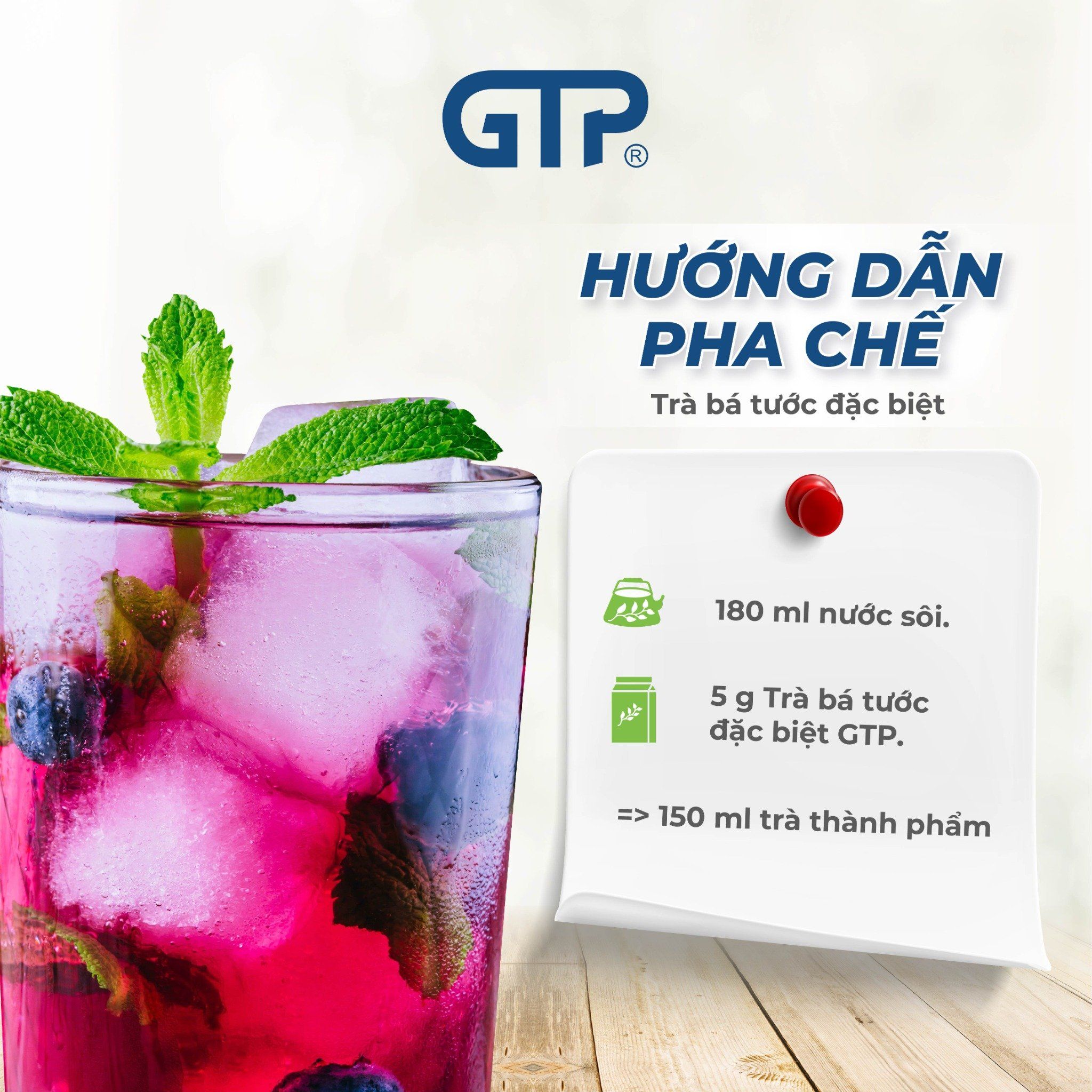 Trà Bá Tước Đặc Biệt GTP