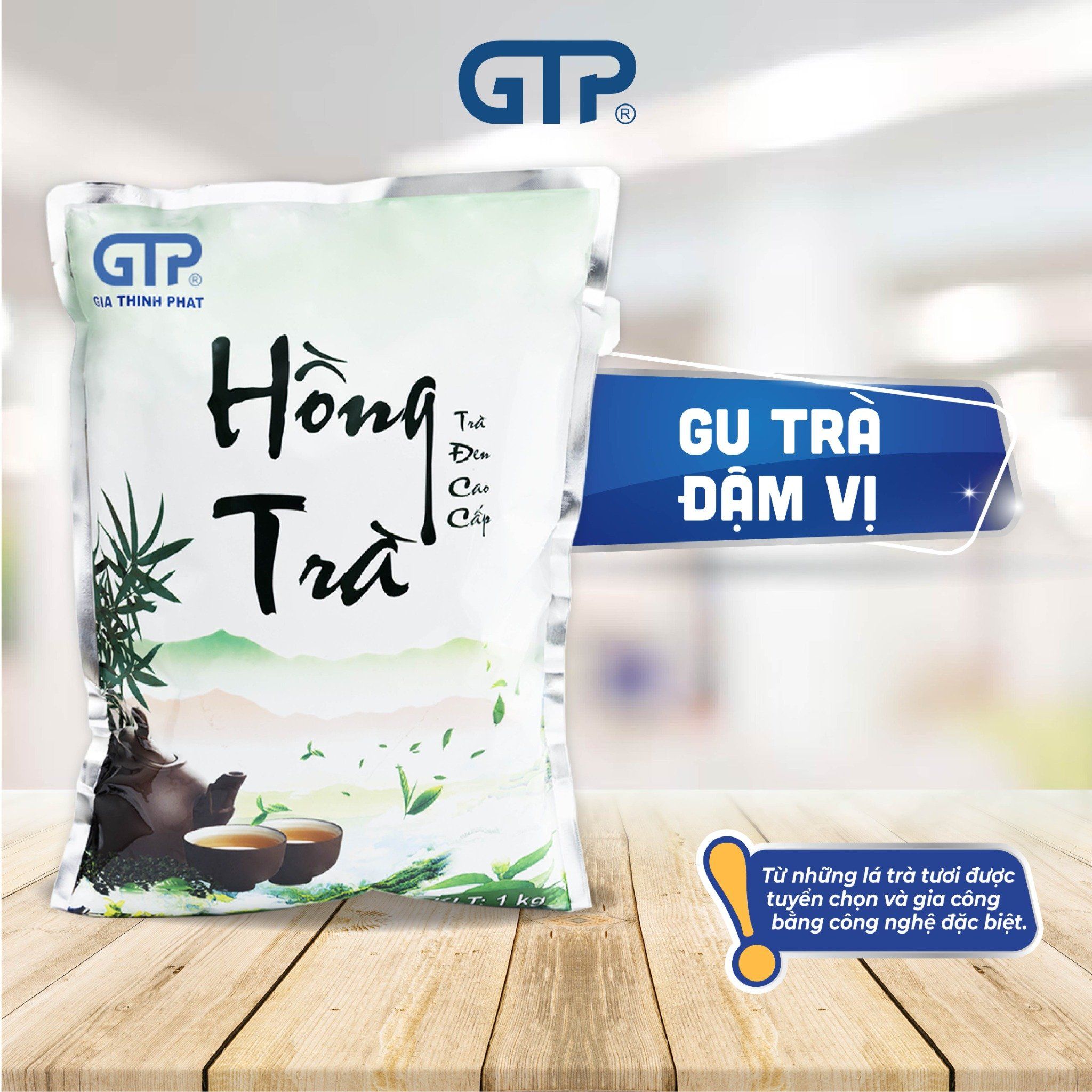Hồng Trà Cao Cấp GTP