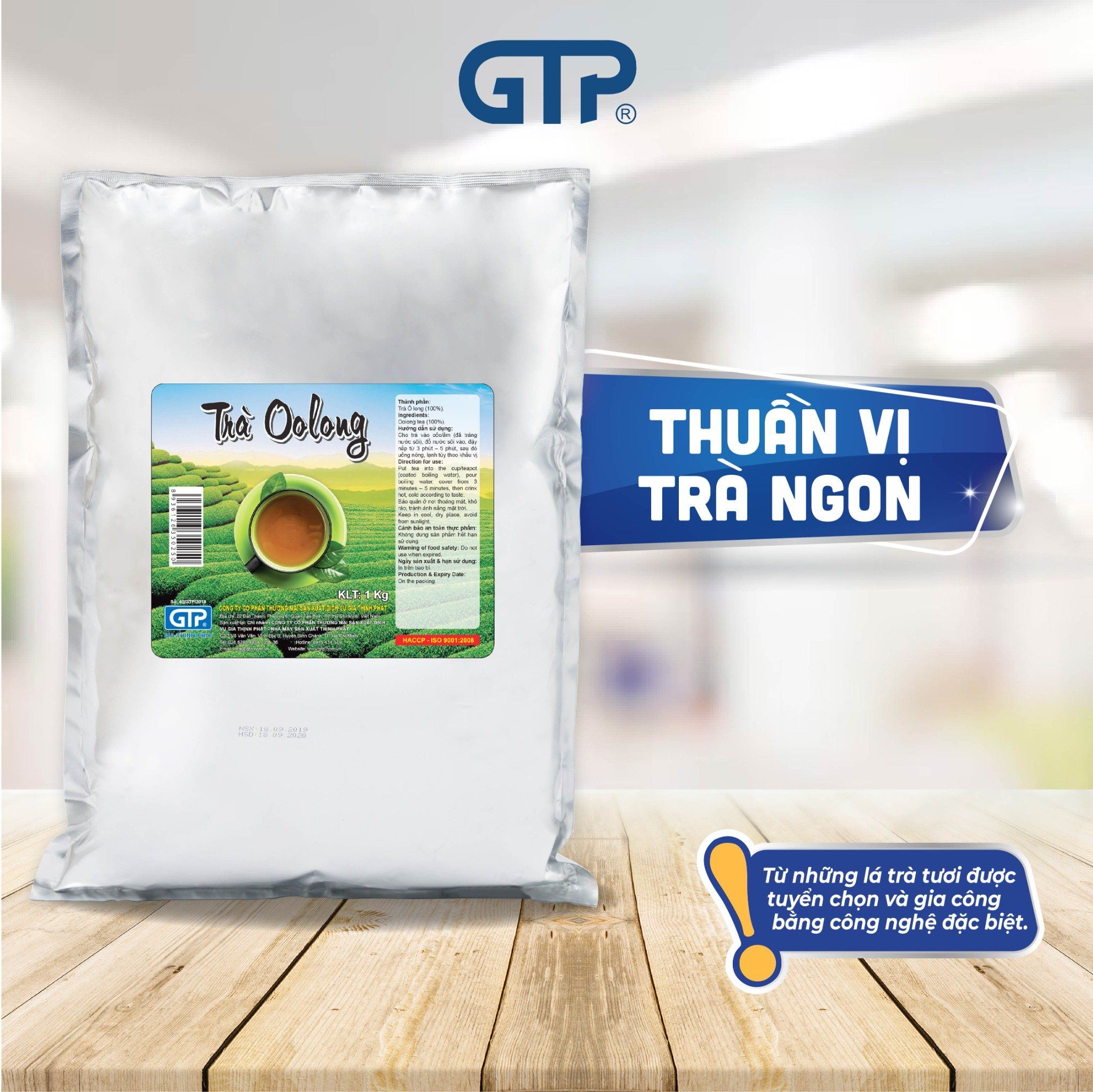 Trà Oolong GTP (Bao/1kg)