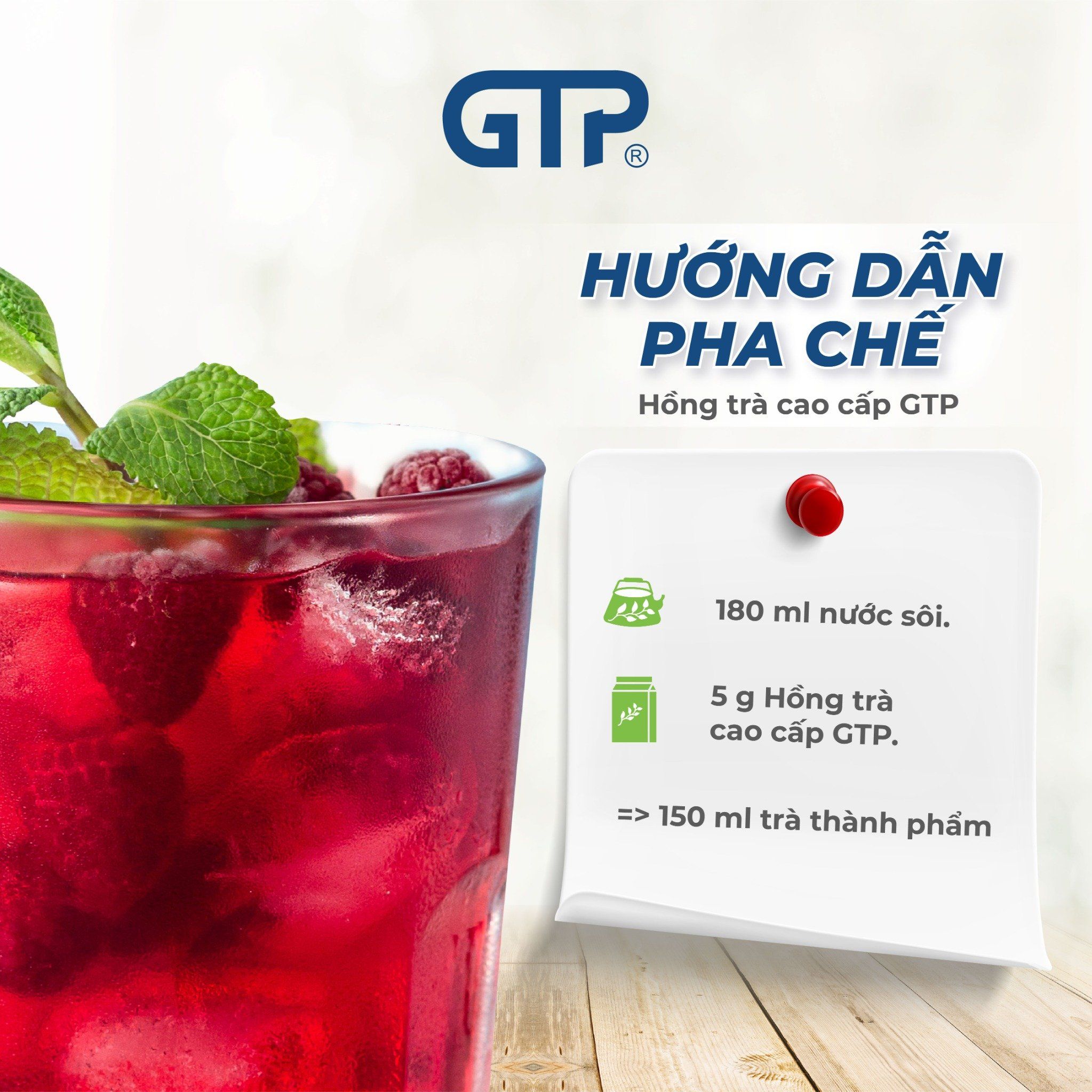 Hồng Trà Cao Cấp GTP