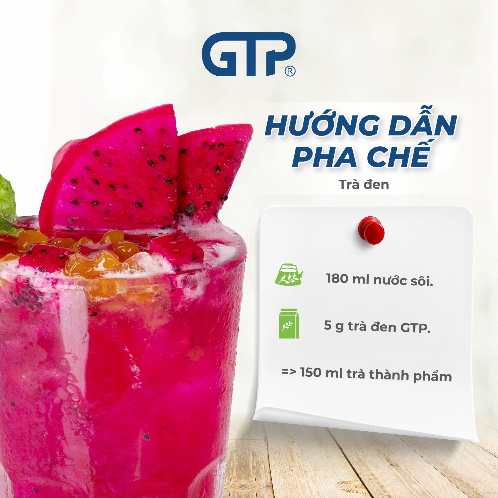 Trà Đen GTP