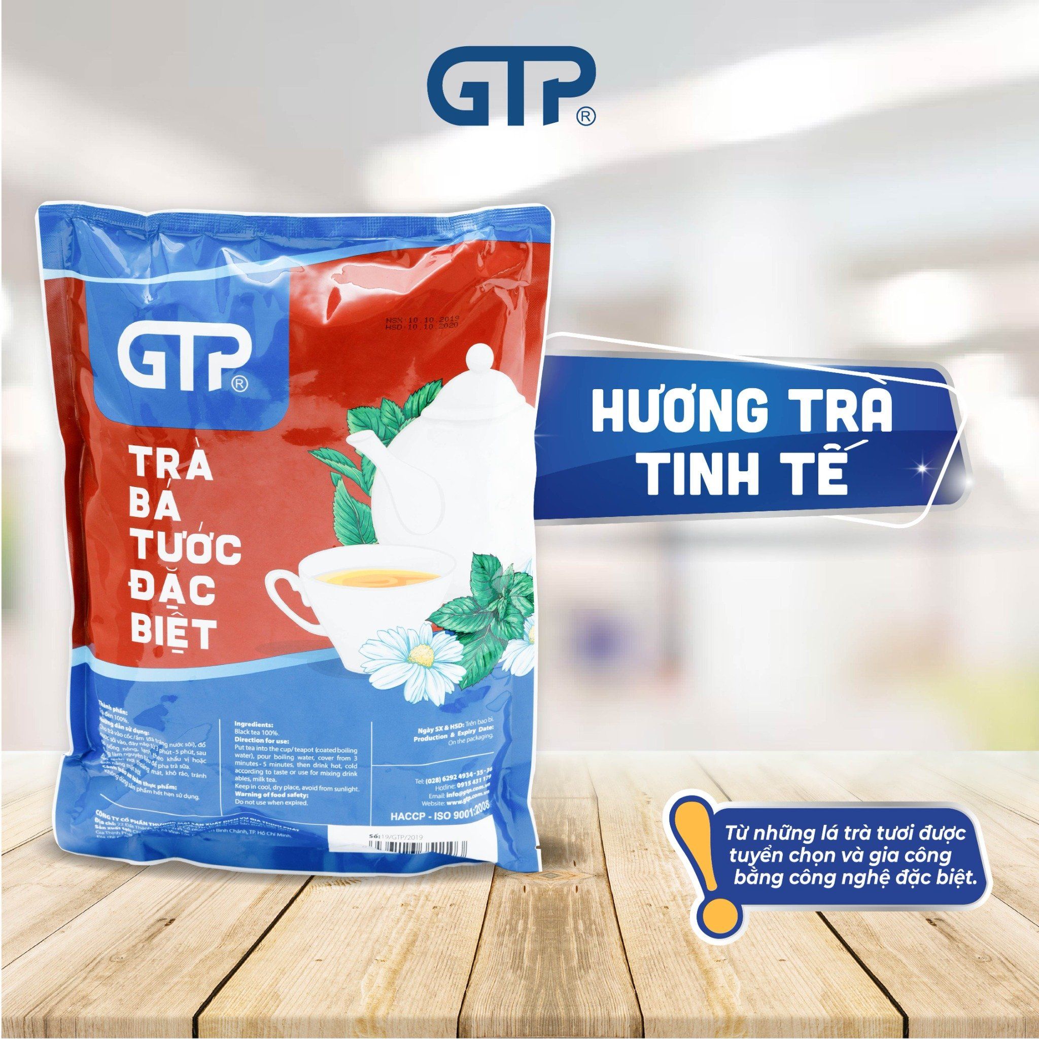Trà Bá Tước Đặc Biệt GTP