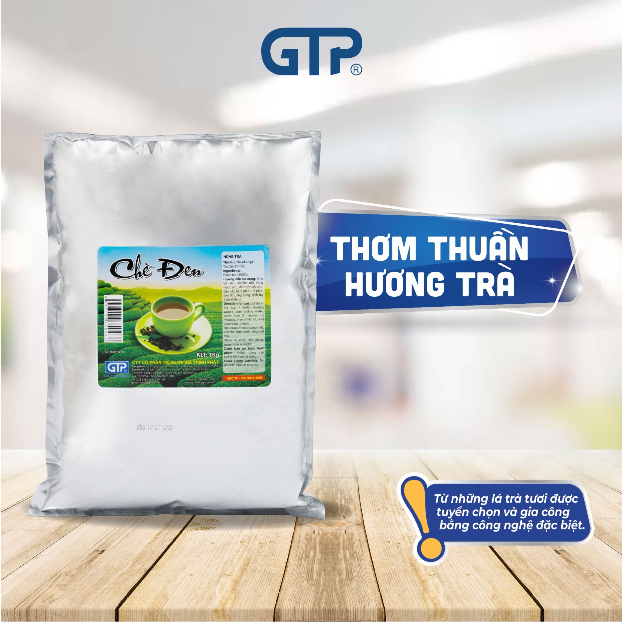 Trà Đen GTP
