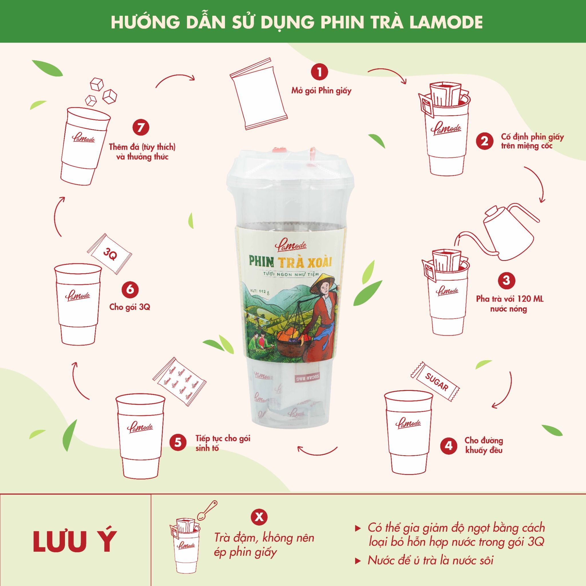 Phin Trà Xoài Lamode - Chuẩn ngon như quán
