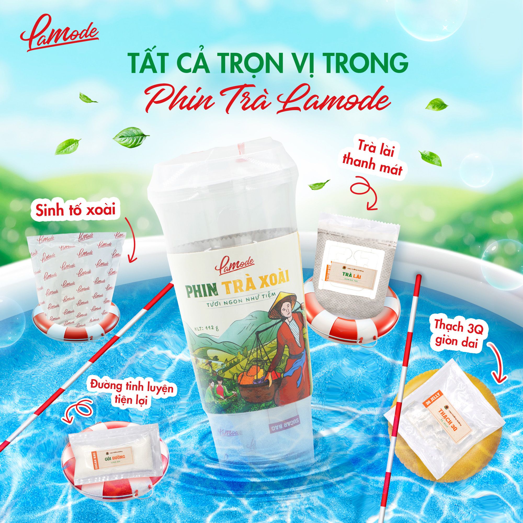 Phin Trà Xoài Lamode - Chuẩn ngon như quán