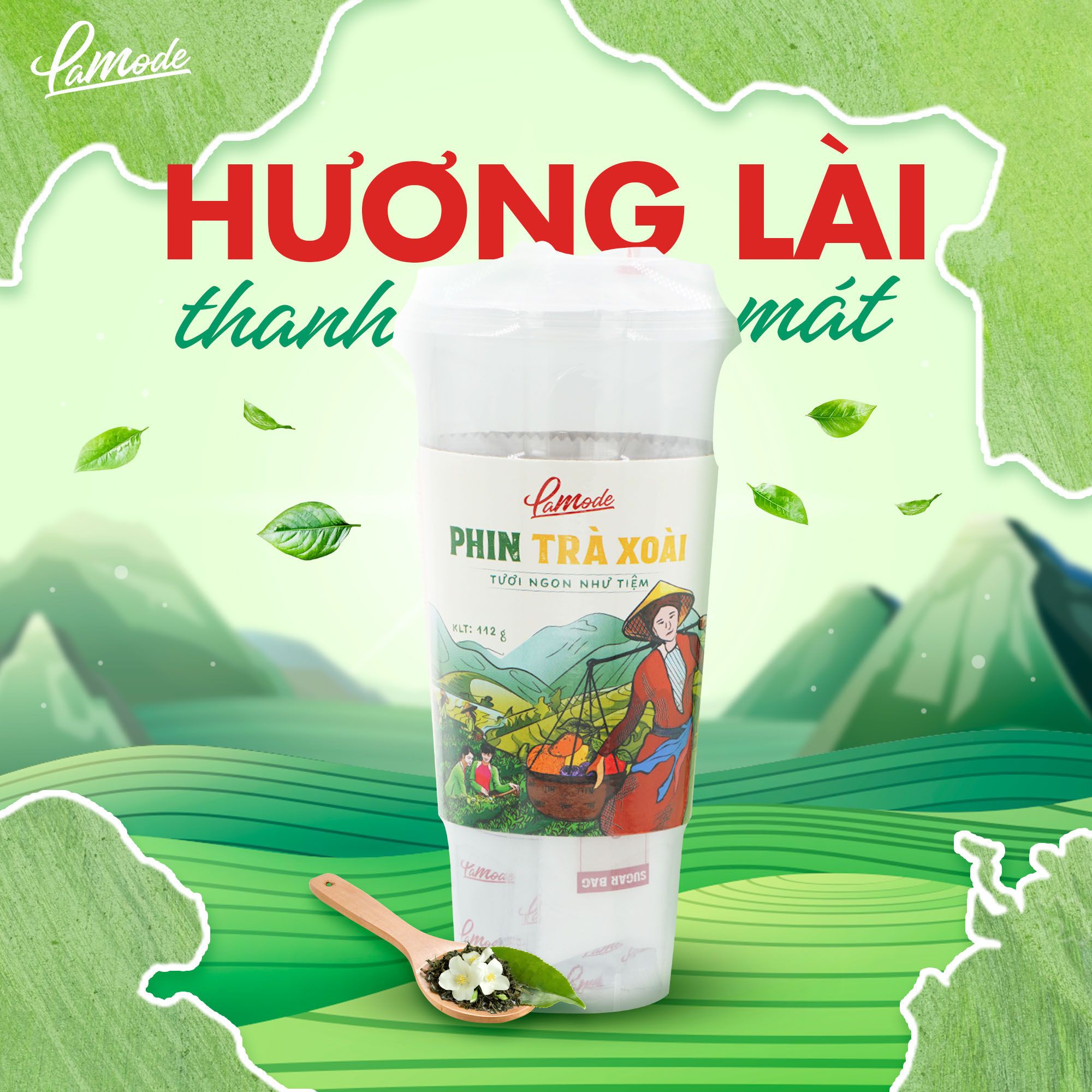 Phin Trà Xoài Lamode - Chuẩn ngon như quán