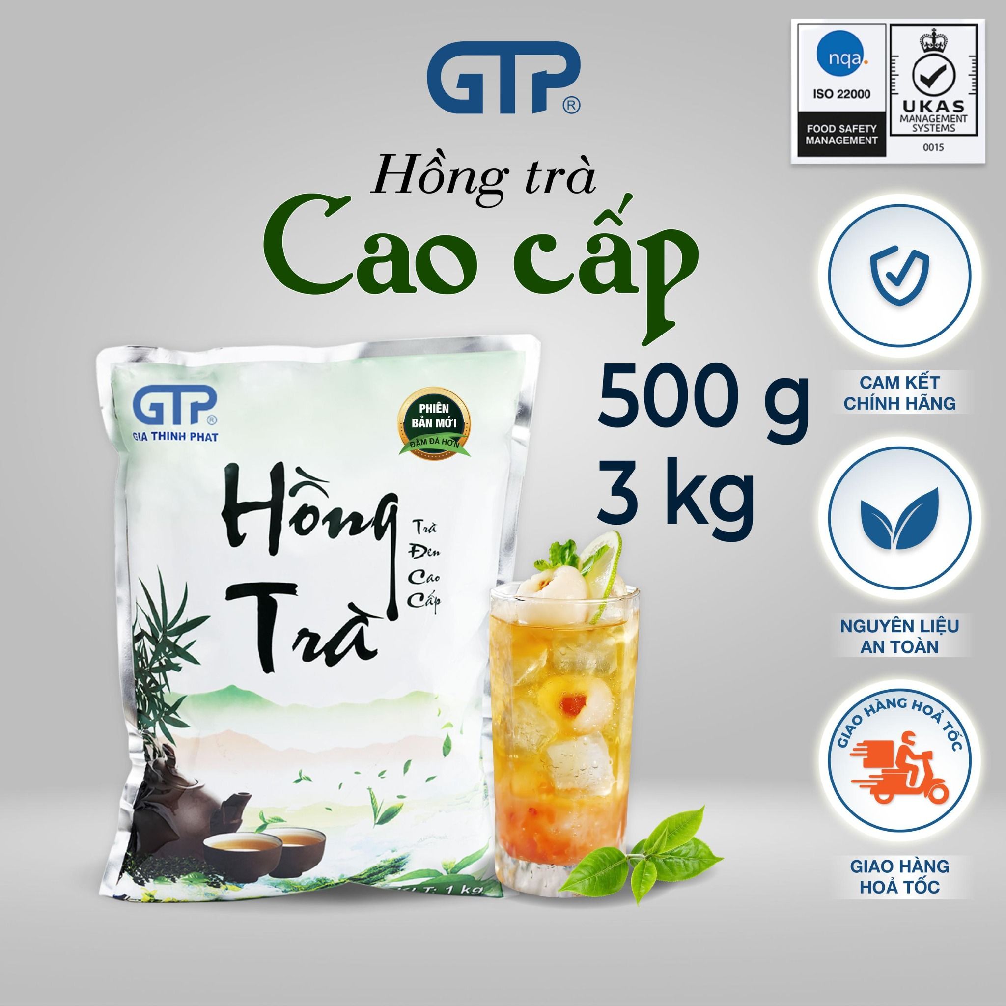 Hồng Trà Cao Cấp GTP