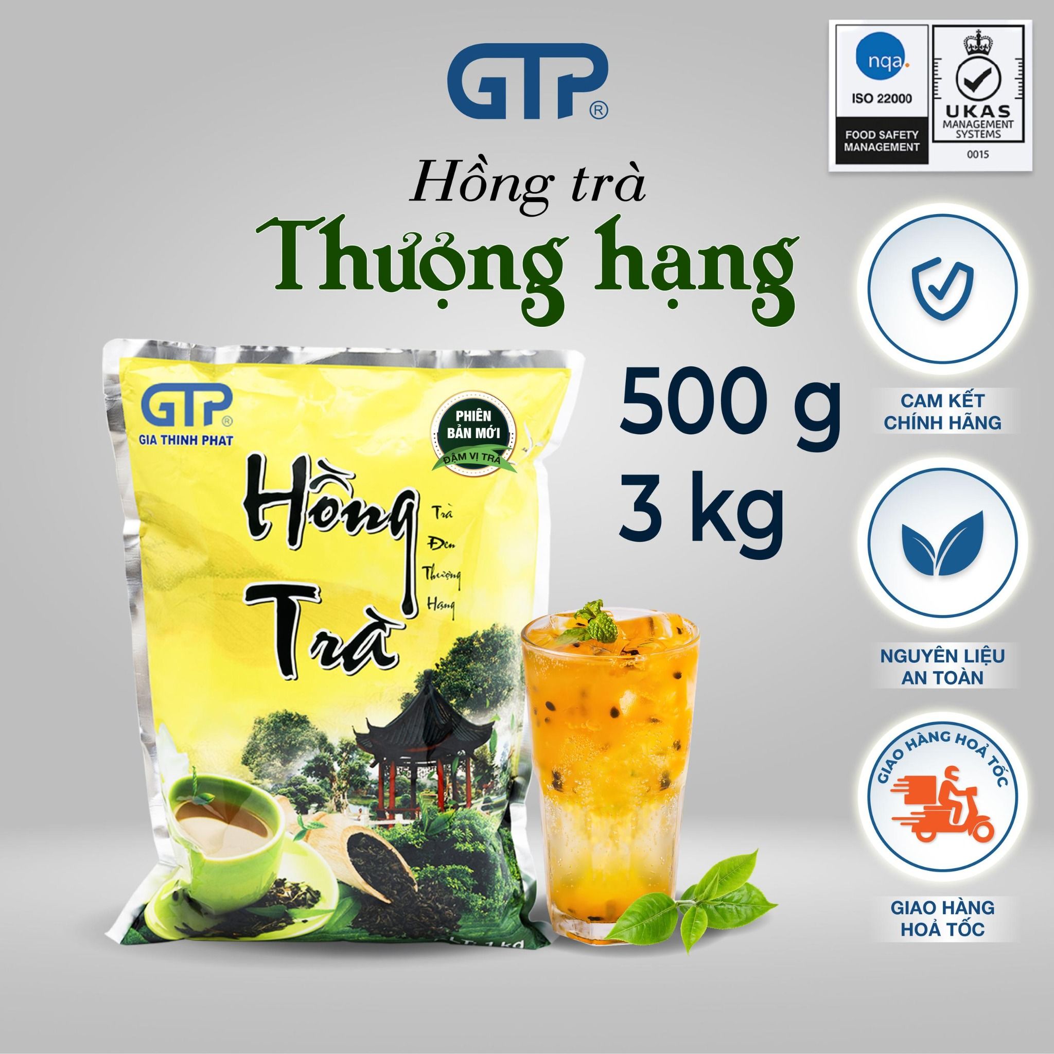 Hồng Trà Thượng Hạng GTP