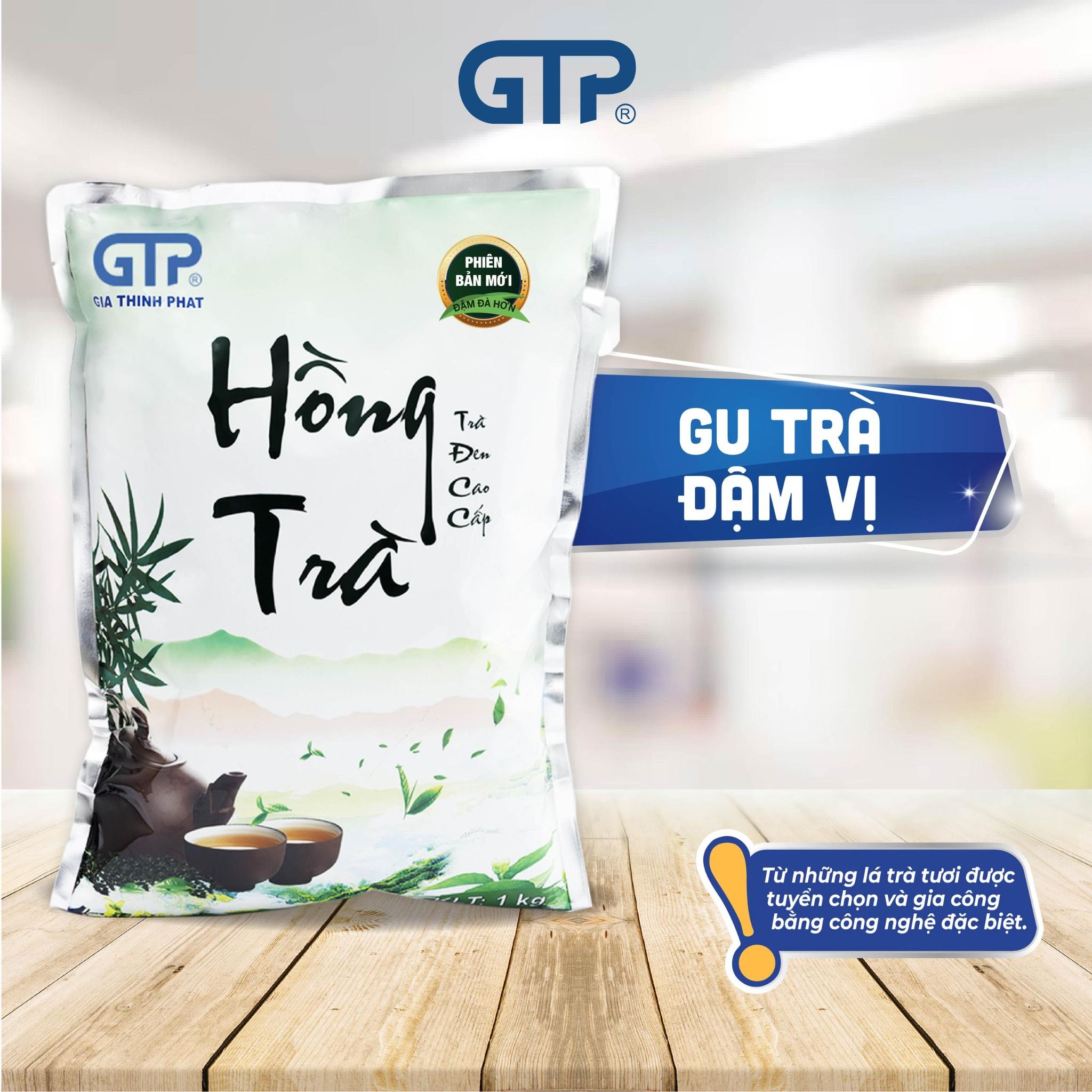 Hồng Trà Cao Cấp GTP