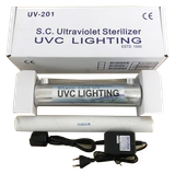 Bộ Đèn UV diệt khuẩn UV-201 công suất 14w, hãng Shann Chih, Đài Loan