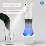 Chai xịt nước Ozone áp suất cao cầm tay đa chức năng: làm sạch, khử trùng, khử mùi GL-601 xịt khoảng cách đến 80cm