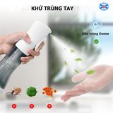 Chai xịt nước Ozone áp suất cao cầm tay đa chức năng: làm sạch, khử trùng, khử mùi GL-601 xịt khoảng cách đến 80cm