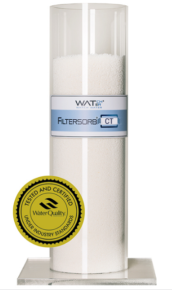 Vật liệu lọc nước làm mềm & chống cáu cặn Filtersorb CT (60L/drum) - WATCHWATER