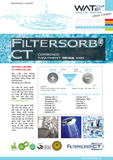 Vật liệu lọc nước làm mềm & chống cáu cặn Filtersorb CT (60L/drum) - WATCHWATER