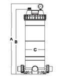 Cột Lọc (CF100) - EMAUX