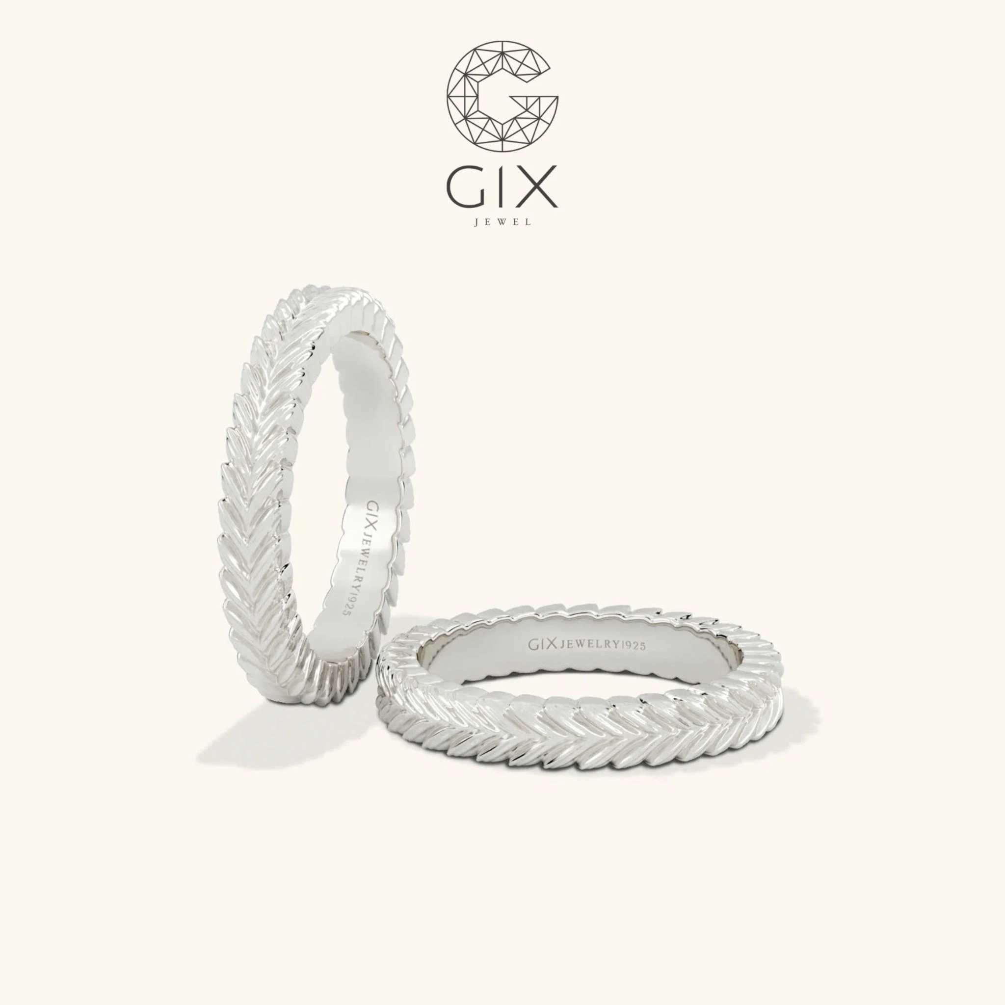 Nhẫn vàng cưới 10k trơn đẹp đơn giản Gix Jewel - GCR25050090