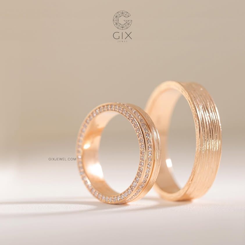 Nhẫn Cặp Đẹp Mới Nhất Gix Jewel - GCR25050139