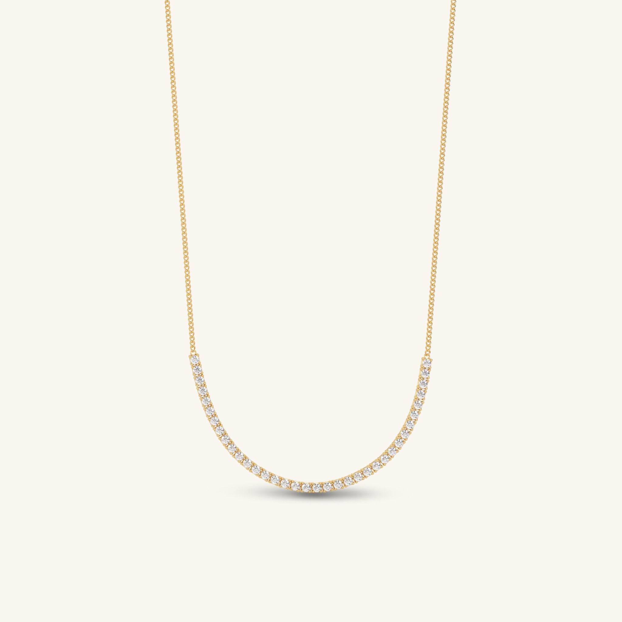 Vòng cổ tennis choker đính đá trang sức đẹp cá tính cho nữ sợi khoen lật GixJewelry