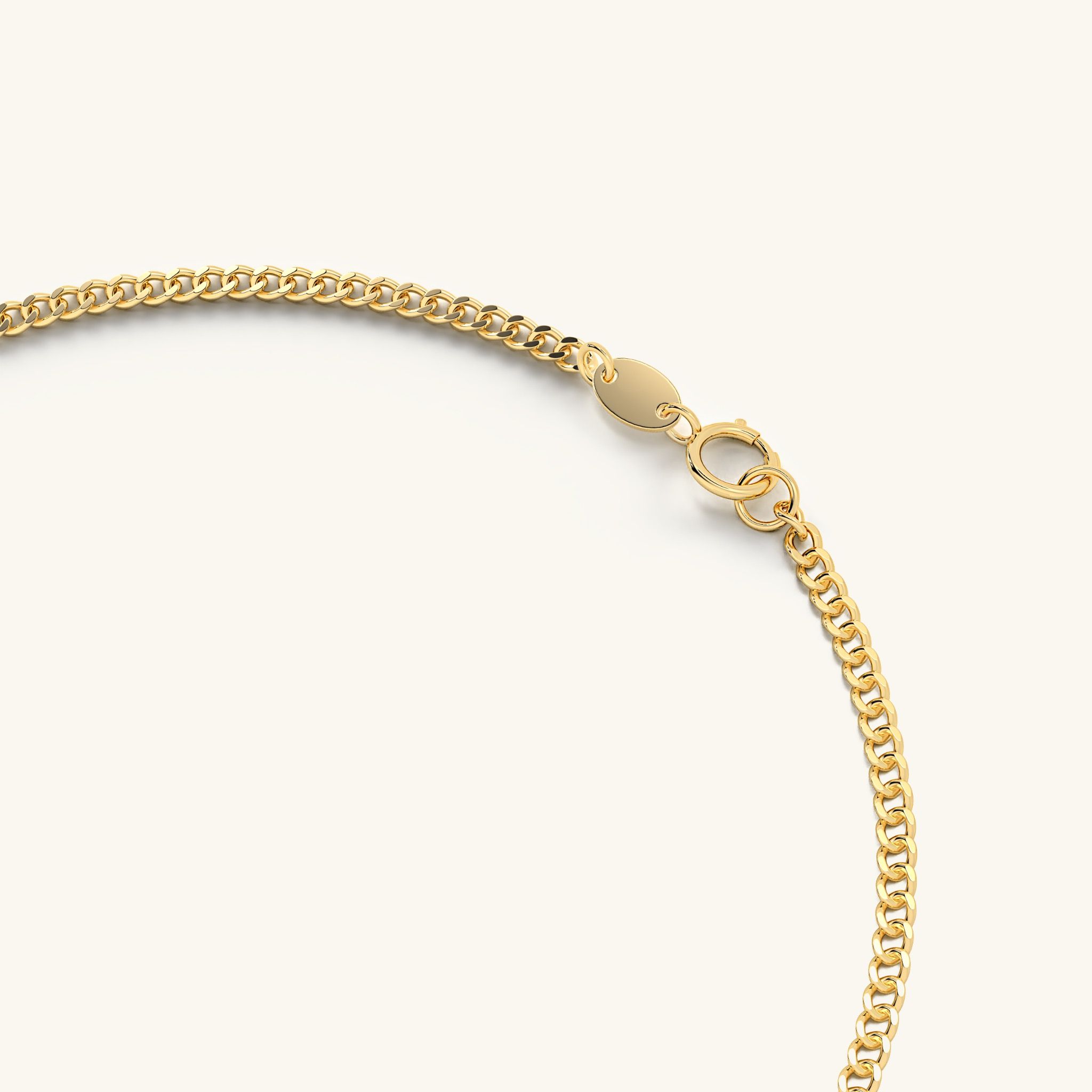 Vòng cổ nữ đẹp vàng tây 18k 10k hình trái tim sợi khoen lật đeo choker Gix Jewel
