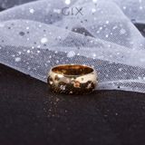  [Thiết kế riêng] Nhẫn galaxy đính đá 