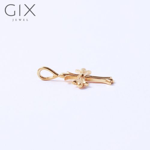  Mặt dây chuyền thánh giá bằng bạc tinh xảo cao cấp Gix Jewel MDC02 