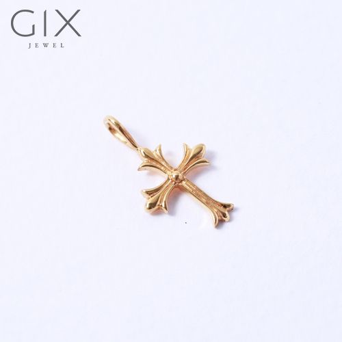  Mặt dây chuyền thánh giá bằng bạc tinh xảo cao cấp Gix Jewel MDC02 