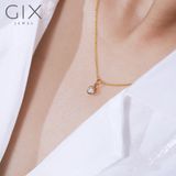  Mặt dây chuyền bạc đính đá Cz cao cấp Gix Jewel MDC08 