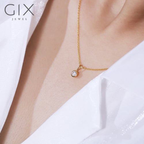  Mặt dây chuyền bạc đính đá Cz cao cấp Gix Jewel MDC08 