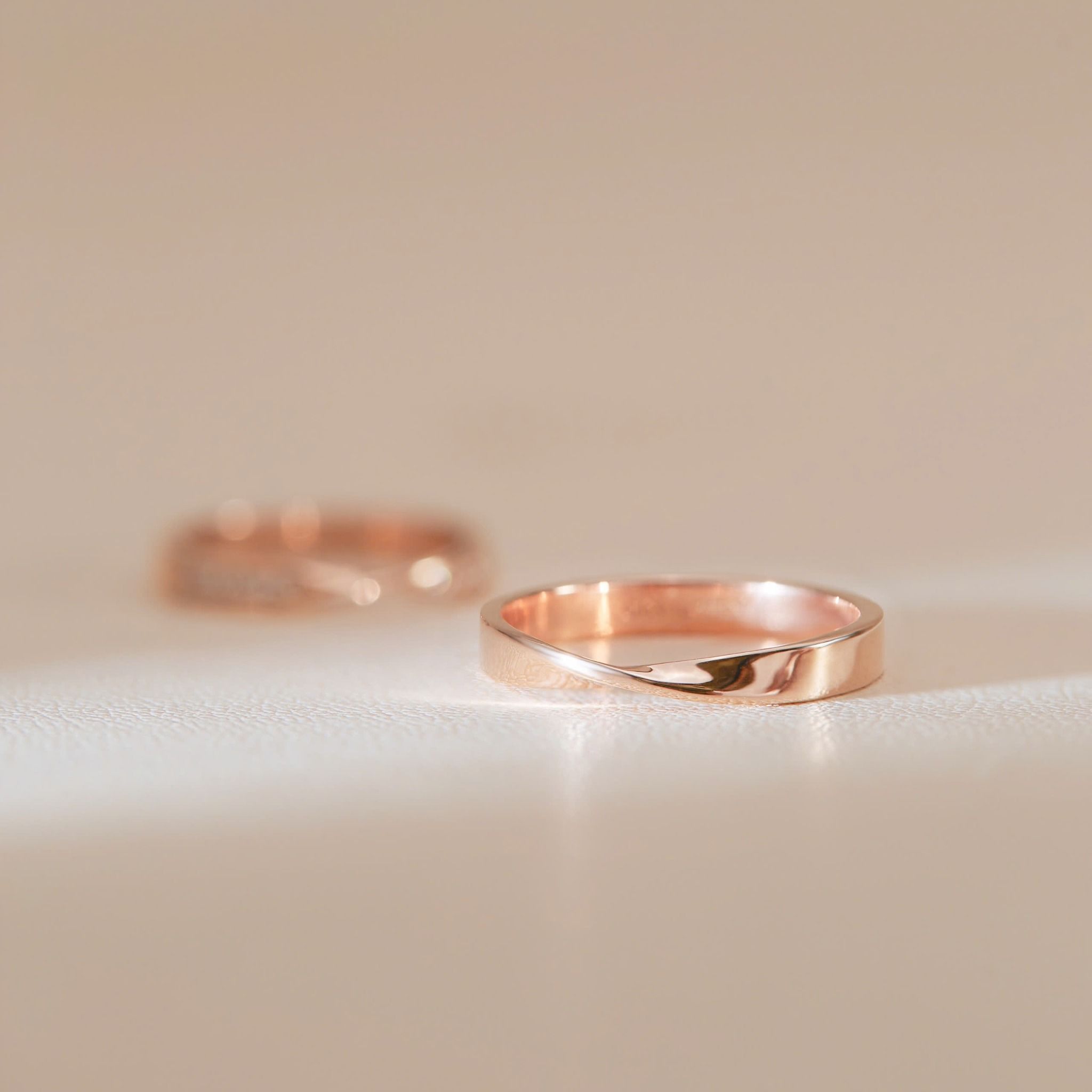 Nhẫn cưới 18k vô cực uy tín vàng tây đẹp mừng cưới đính kim cương đẹp Gix Jewel