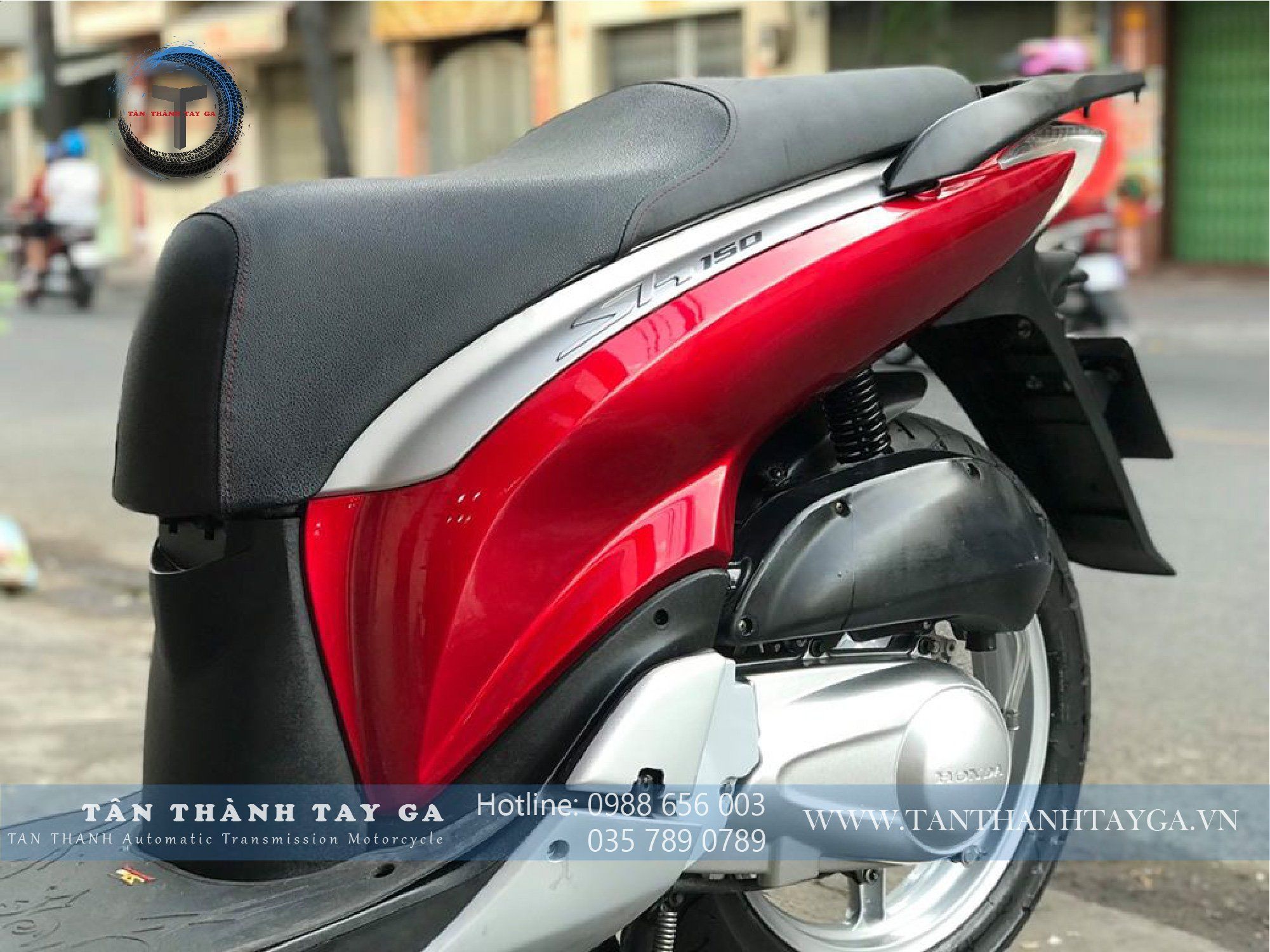 Xe PS Lên Đời Sh Ý 2012 Dàn Áo Zin