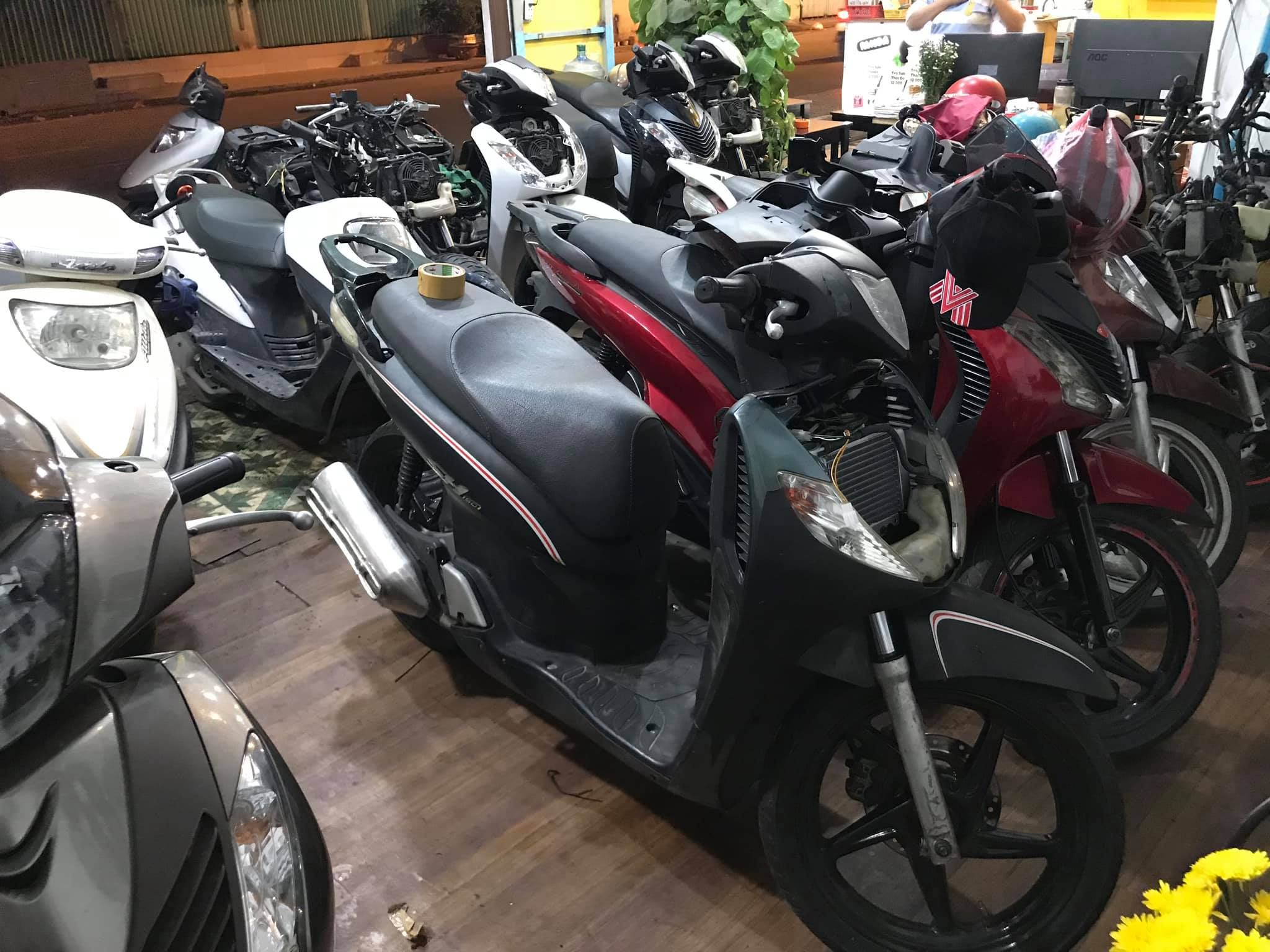 Sơn Dàn Áo Xe