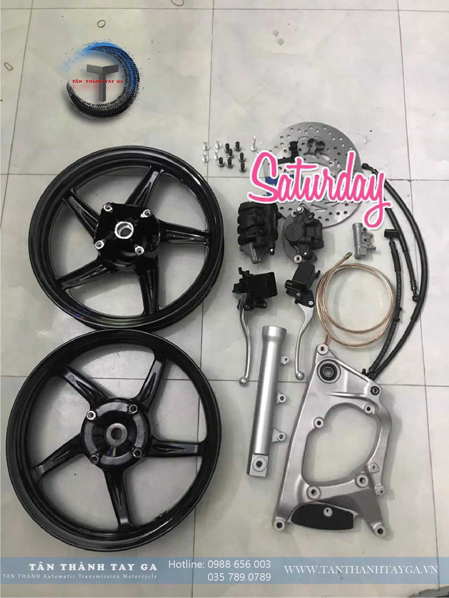 Lên Full 2 Đĩa Trước Và Sau Cho Xe Sh Ý Đời Cũ, @, Dylan, PS