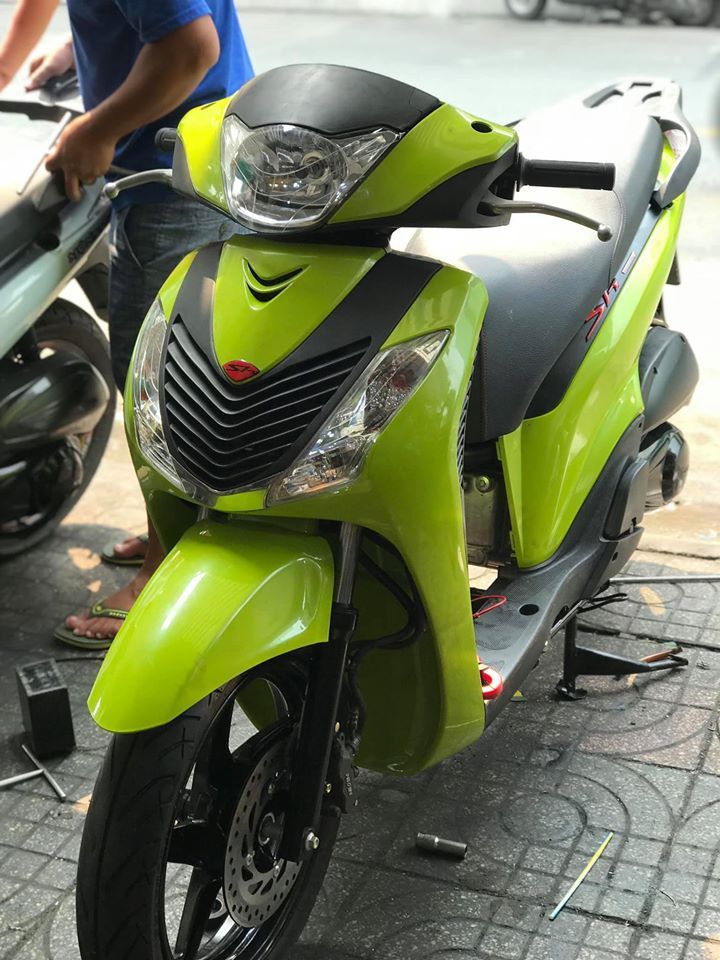 Sơn Dàn Áo Xe