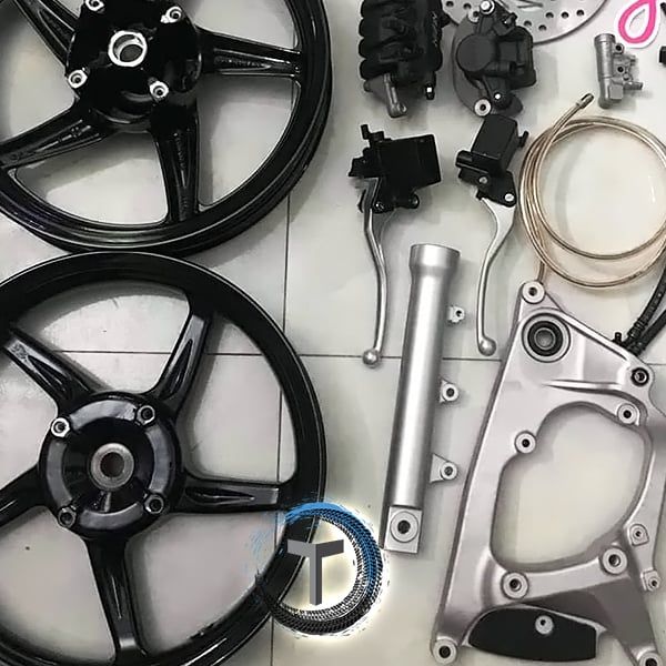 Full Bộ Thắng Đĩa Trước Sau Cho Xe Sh Ý, @, Dylan, PS Các Đời