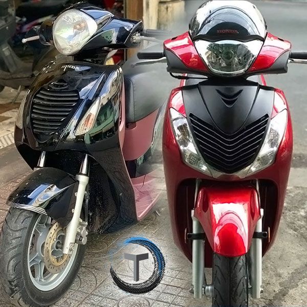 Xe PS Lên Đời Sh Ý 2012 Dàn Áo Zin
