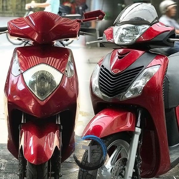Dylan Độ Body Kit Phong Cách SH Ý 2012 Zin 2 Thắng Đĩa Đẳng Cấp Sang Trọng