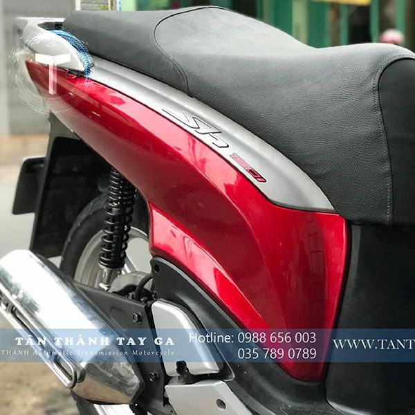 Dylan Độ Body Kit Phong Cách SH Ý 2012 Zin 2 Thắng Đĩa Đẳng Cấp Sang Trọng