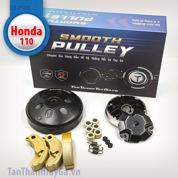 Nồi Smooth Pulley Lắp Cho Airblade 110 - Vision 110 - SCR 110 - Lead 110