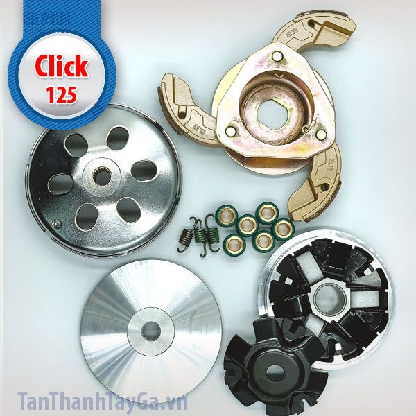 Nồi Smooth Pulley Lắp Cho Honda Click 125