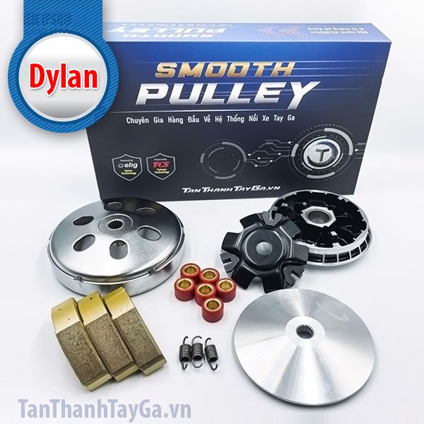 Nồi Smooth Pulley Lắp Cho Honda Dylan