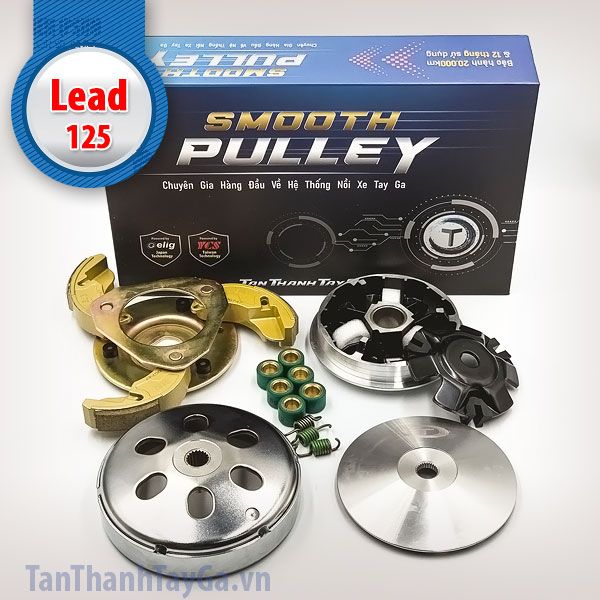  Nồi Smooth Pulley Lắp Cho Honda Lead 125 