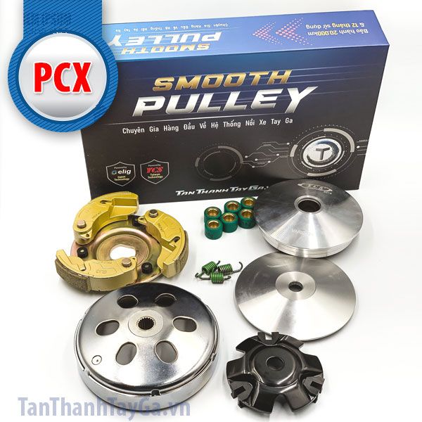 Nồi Smooth Pulley Lắp Cho Honda PCX