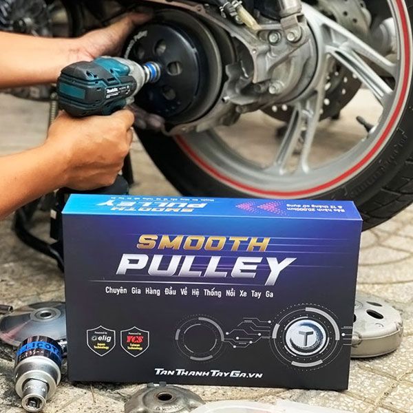 Nồi Smooth Pulley Lắp Cho Honda SH Ý