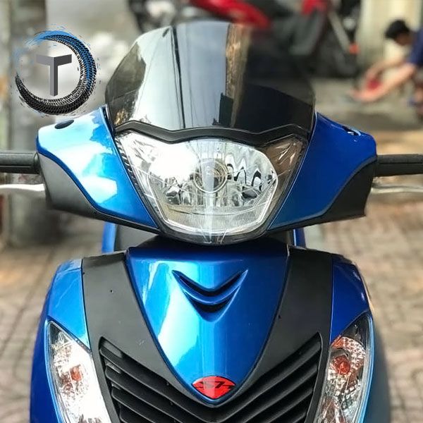 Độ Honda A Còng Lên Full SH Ý 2012 VNSX Combo 2 Thắng Dĩa