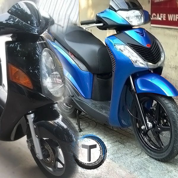 Độ Honda A Còng Lên Full SH Ý 2012 VNSX Combo 2 Thắng Dĩa