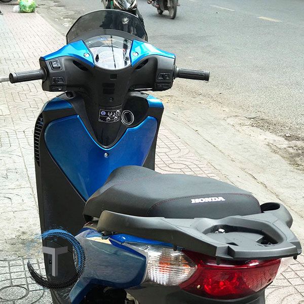 Độ Honda A Còng Lên Full SH Ý 2012 VNSX Combo 2 Thắng Dĩa
