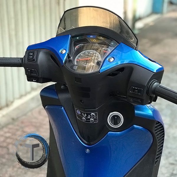Độ Honda A Còng Lên Full SH Ý 2012 VNSX Combo 2 Thắng Dĩa