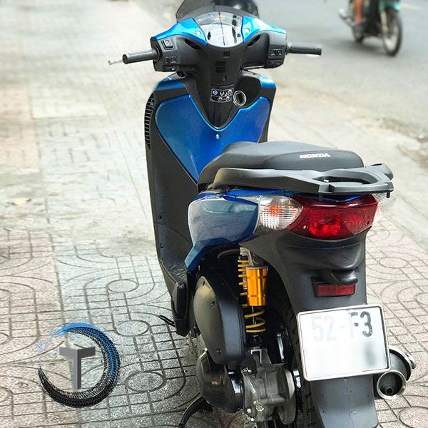 Độ Honda A Còng Lên Full SH Ý 2012 VNSX Combo 2 Thắng Dĩa